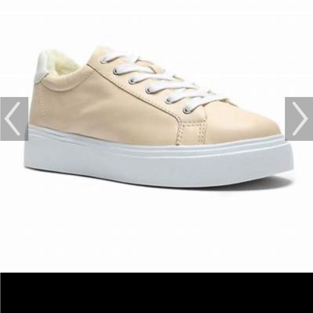 Schutz Kristen Women's Cream Sneakers